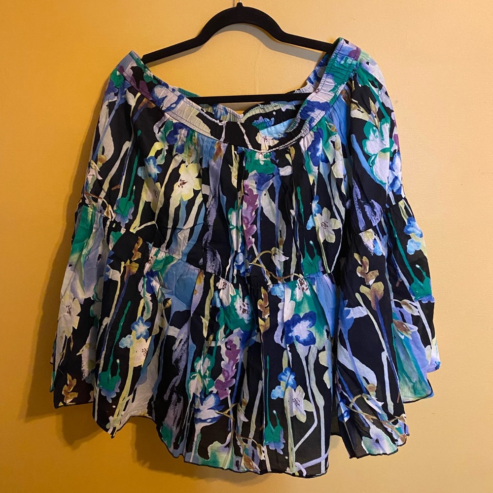 Multi color skirt